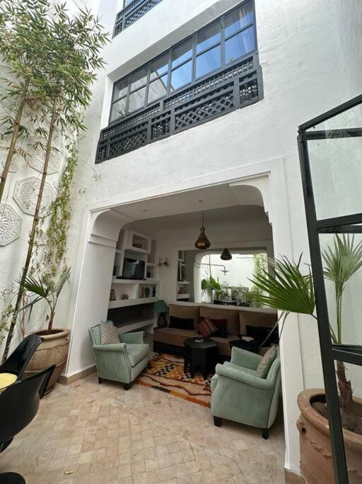 Charming Riad In The Medina Of Marrakech With 4 Nice Rooms Марракеш Экстерьер фото